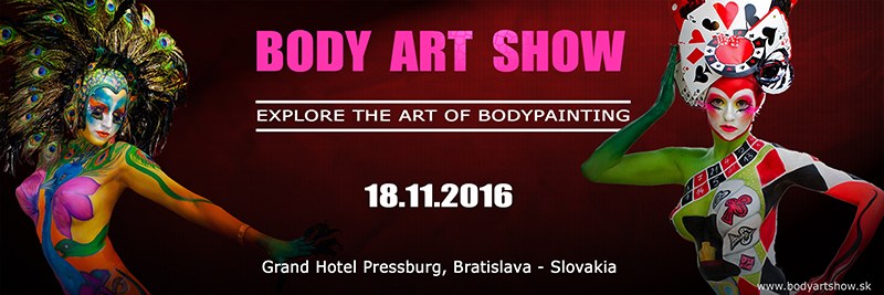 bodyartshow2016 slovakia banner